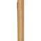 Ekena Millwork Imperial Block Rough Sawn Bracket, Western Red Cedar, 6"W x 32"D x 38"H BKT06X32X38IMP05RWR - alternate 3